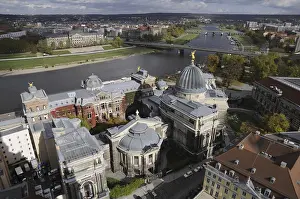 Dresden, Saxony, Elbe, university