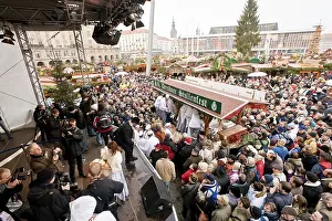 Dresden Striezel Market