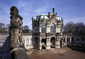 Dresden, Zwinger