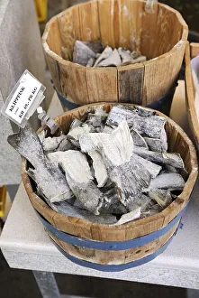 Dried fish, stockfish, sald cod