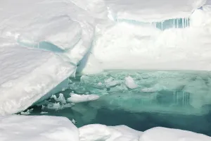 Drift ice, sea ice, sea, Faksevagen