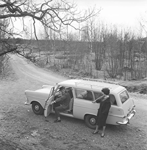 Driving in the 1960s