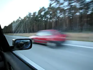 Driving on the highway