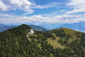 Drone image, Hochwieskopf, Osterhorngruppe