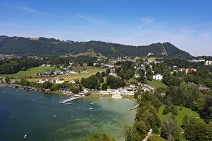 Drone shot, panorama shot, lido