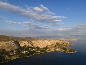 Drone shot, Stara Baska, Stara BaTka