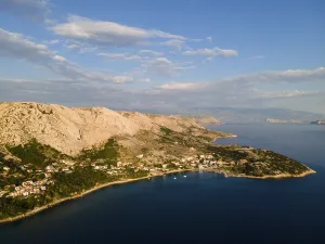 Drone shot, Stara Baska, Stara BaTka