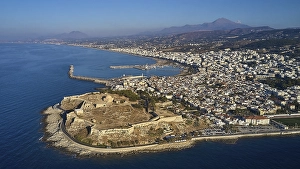 Drone shot, Venetian Sea Fortress Fortezza
