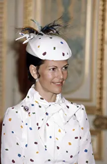 Drottning Silvia 1980 Queen Silvia of Sweden