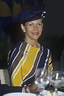 Drottning Silvia. 1980-tal Queen Silvia of Sweden