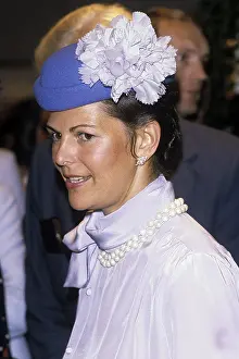 Drottning Silvia. 1980-tal Queen Silvia of Sweden