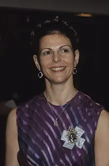 Drottning Silvia 1981 Queen Silvia of Sweden