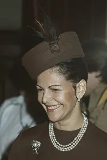 Drottning Silvia 1981 Queen Silvia of Sweden