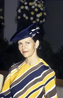 Drottning Silvia 1983 Queen Silvia of Sweden