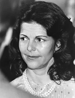 Drottning Silvia 1984 Queen Silvia of Sweden