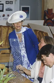 Drottning Silvia 1985 Queen Silvia of Sweden