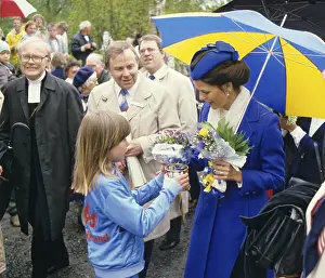 Drottning Silvia Eriksgata 1985 Queen Silvia of Sweden