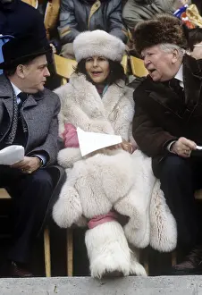 Drottning Silvia Har i Innsbruck Osterrike Januari 1984 Queen Silvia of Sweden<br> Drottning Silvia H