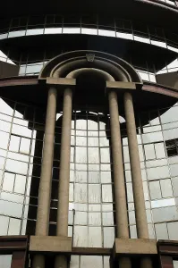 Category Historic Photos EN Prints: Du Parc Trinity building at Mahatma Gandhi Road at Bangalore, Karnataka, India, Asia