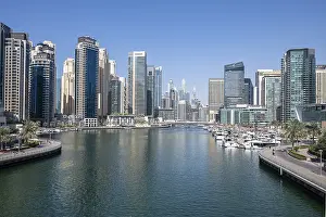 Dubai Marina, neighbourhood in the south of Dubai