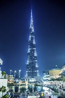 DUBAI, UAE - NOVEMBER 13: Burj Khalifa on November 13