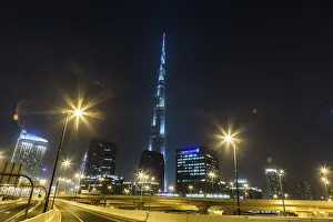 DUBAI, UAE - NOVEMBER 13: Burj Khalifa on November 13