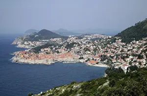 Dubrovnik, Croatia. Most popular travel destination in Adriatic sea
