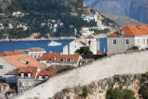 Dubrovnik Old City in Croatia, South Dalmatia region