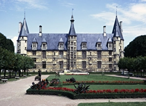 Ducal Palace of Nevers, France 1971