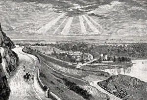 Duddingston, a former village in the east of Edinburgh