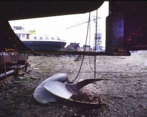 Duisburg inland port 80s Duisburg
