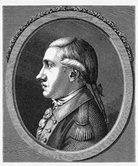 Duke Karl August (1757-1828), drawing from 1780