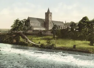 Dunblane Cathedral is a former cathedral in Dunblane in Scotland
