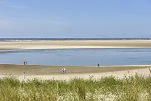 Dunes, Beach and Sandbank Borkum Reef