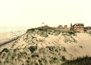 Dunes of Westerland, Sylt, Schleswig-Holstein