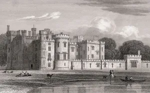 Duns Castle, Duns, Berwickshire