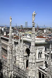 Duomo di Milano, Milan Cathedral is the cathedral church of Milan in Lombardy