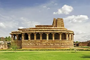 Durga temple 7th C century, Aihole