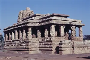 Durga Temple, Aihole, Karnataka, India, Asia