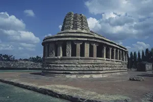 The Durga temple of Bagalkot district Karnataka