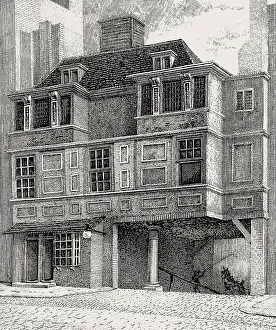 Durham House, Westminster, London, UK, 1808