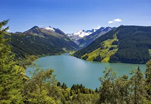 Durlassboden Reservoir, Gerlos Pass