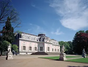 Dusseldorf, Benrath Palace<br> D?sseldorf
