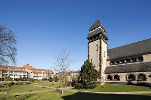 Category Historic EN Prints: Dusseldorf, Heinrich Heine University