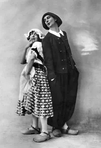 Dutch couple, 1930s, Holland