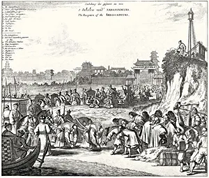 Dutch missions to Edo, 17th century