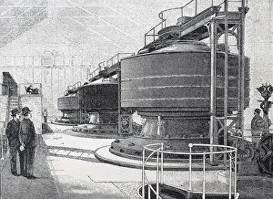 Dynamo Machines of the Niagara Power Plant