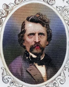 Earl Van Dorn, 1820-1863, American Confederate General during the American Civil War