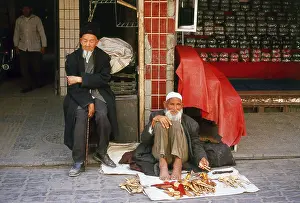 The earliest mention of Kashgar occurs when a Chinese Han Dynasty (206 BCE - 220 CE)
