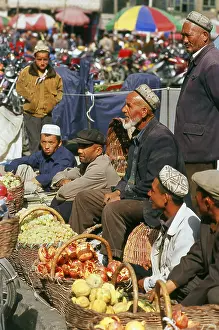The earliest mention of Kashgar occurs when a Chinese Han Dynasty (206 BCE - 220 CE)